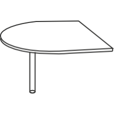 Стол приставной